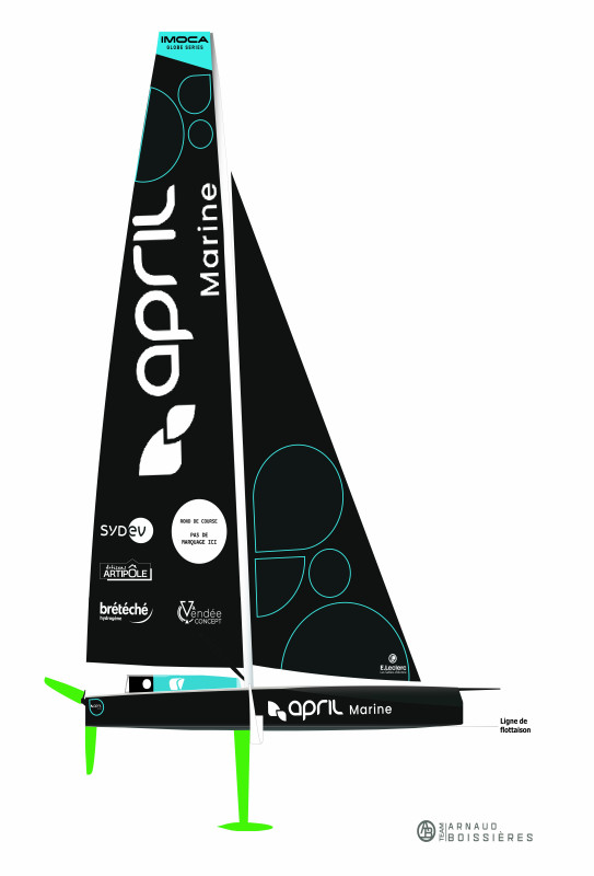 IMOCA deco de base TB