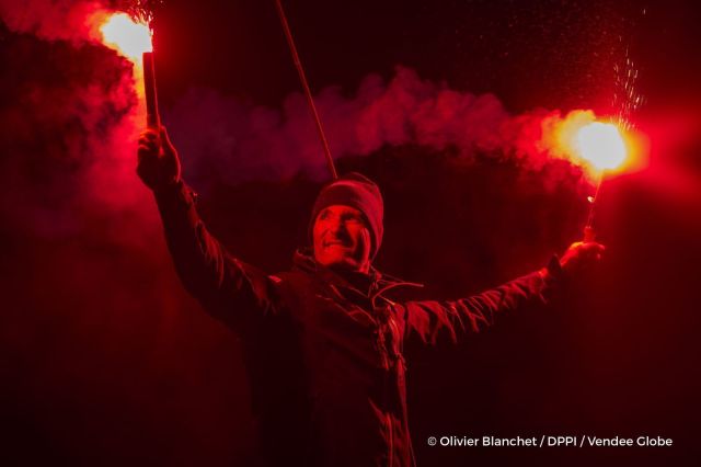 Olivier Blanchet DPPI maitre coq chenal vendee globe 2017 15004