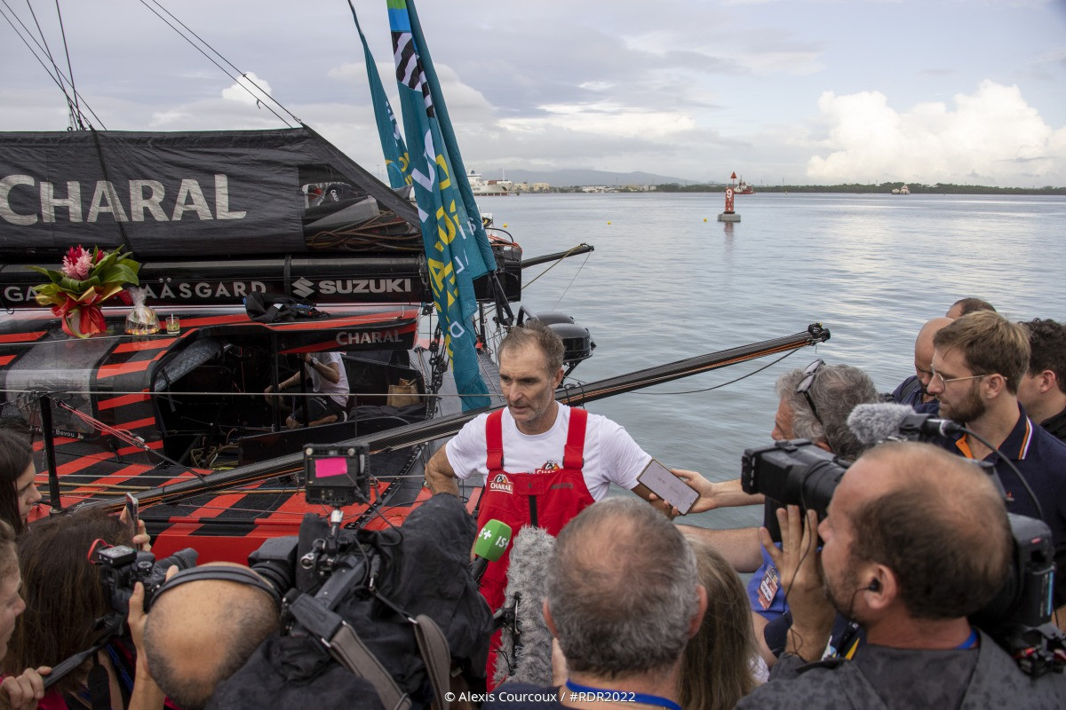 100675 jeremie beyou skipper de l iimoca charal 3eme de la route du rhum r 1200 900