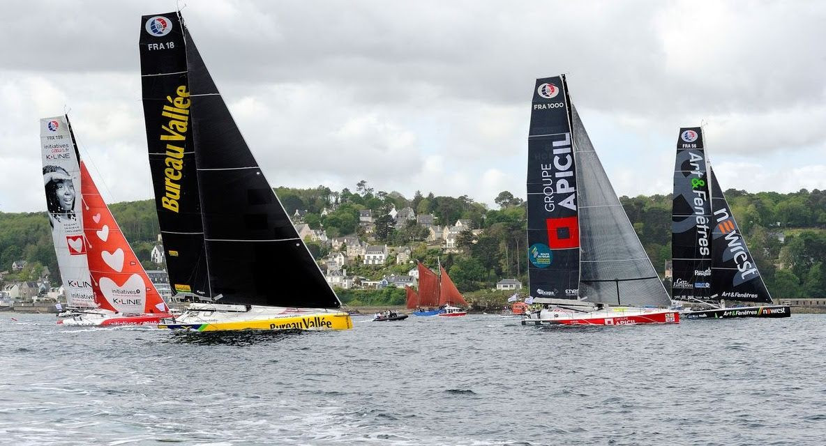 &#9400; François Van Malleghem - Départ de la Bermudes 1000 Race 2018 - Douarnenez