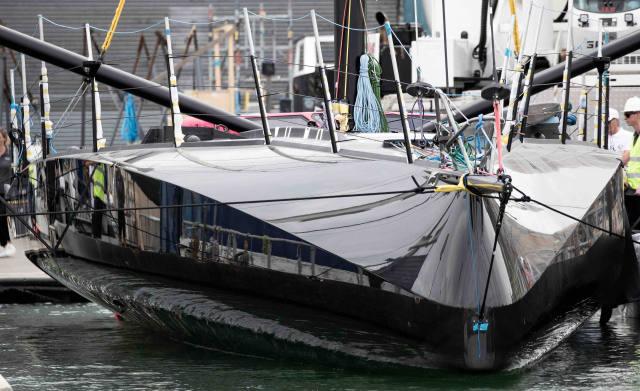 The new HUGO BOSS boat hits the water as Alex Thomson Racing bids for  Vendée Globe glory