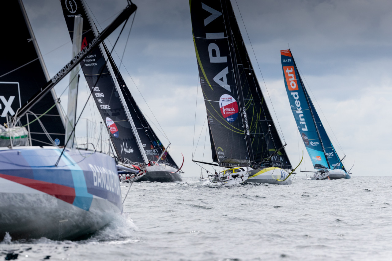 IMOCA Vendée Arctique Les Sables d'Olonne