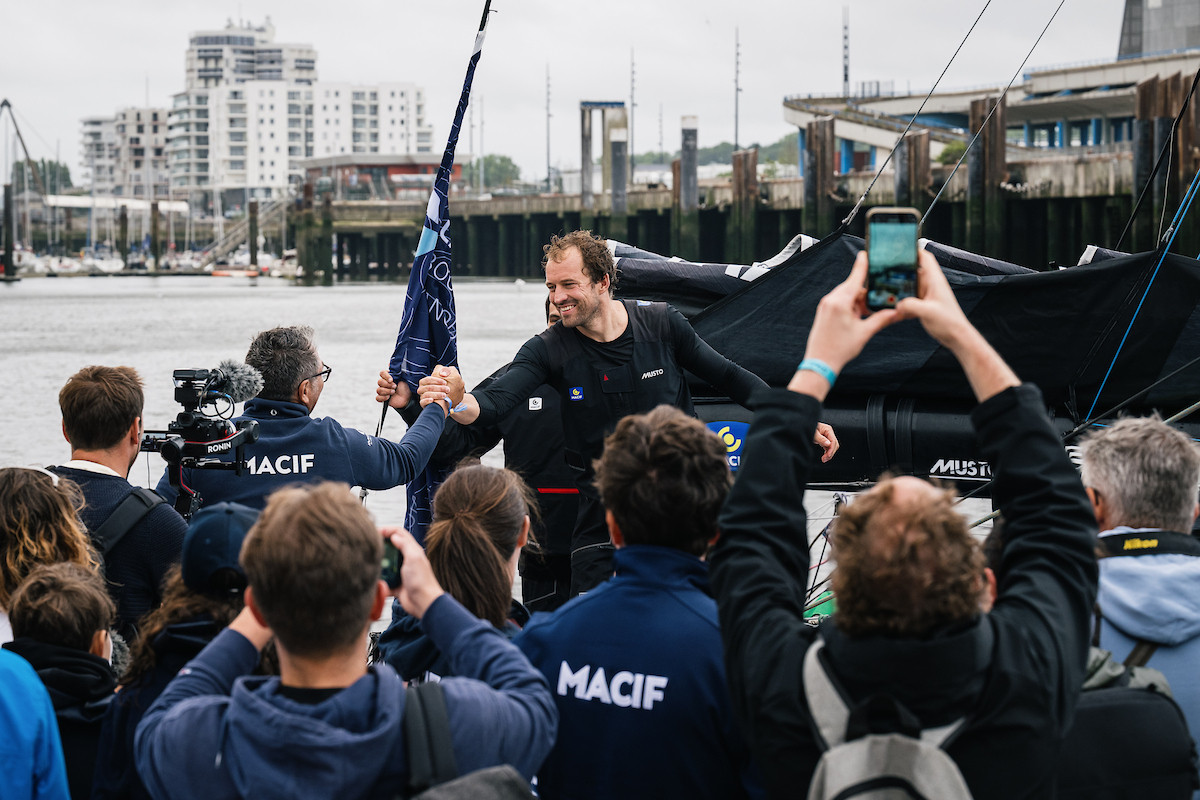 After a stunning 2025 season Sam Goodchild is the IMOCA Globe Series ...