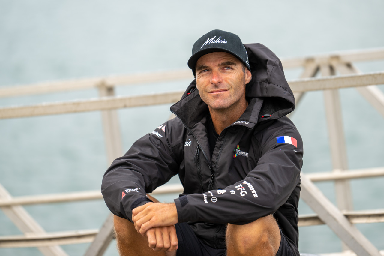 Nicolas Lunven, co-skipper of Boris Herrmann for The Ocean Race