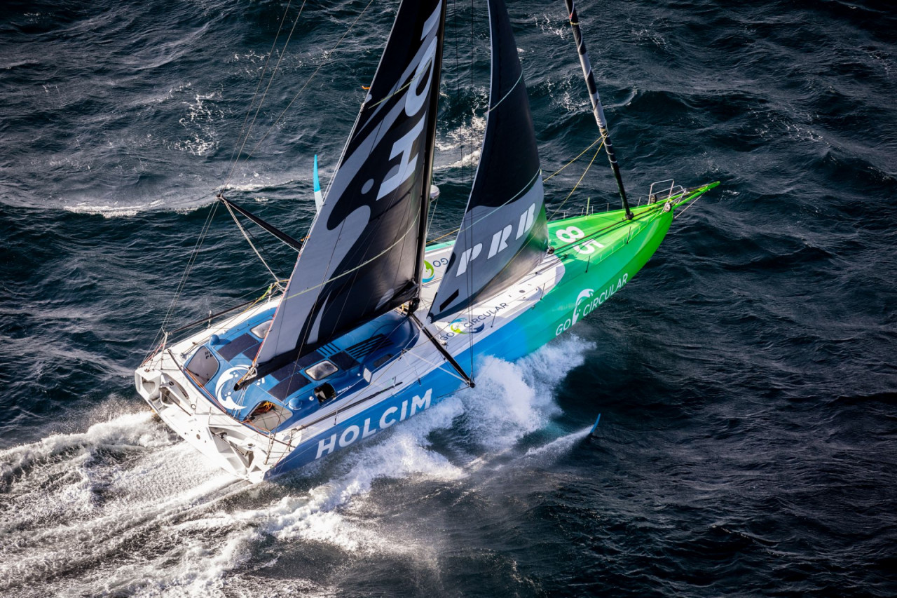 L quipage Holcim PRB Pour Les Premi res tapes De The Ocean Race D voil 