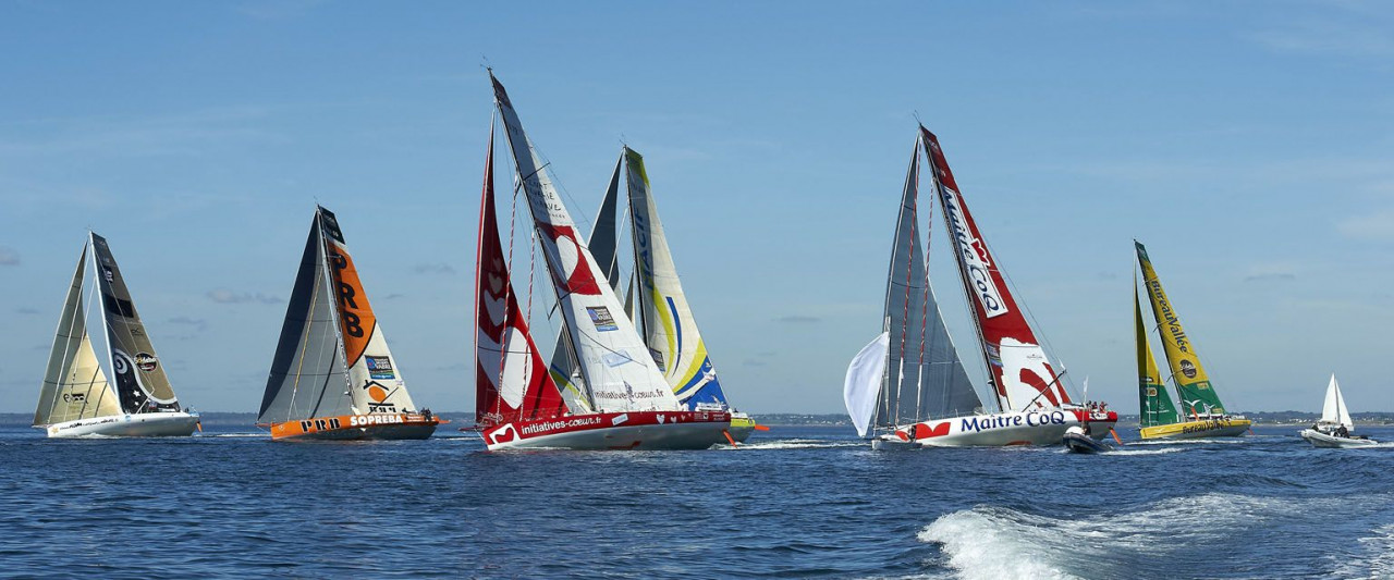5th Défi Azimut IMOCA - From 25 to 27 September 2015 in Lorient