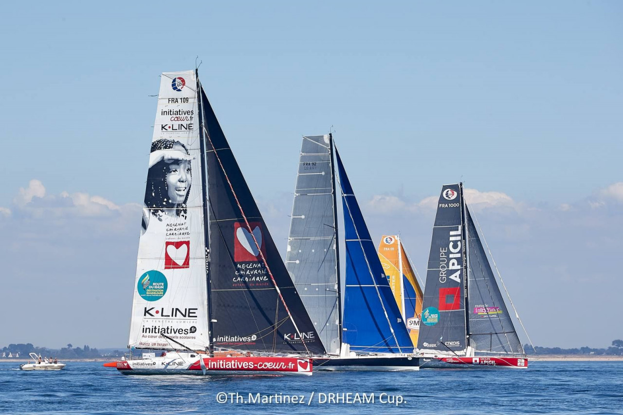 A female double for IMOCA in the DRHEAM CUP