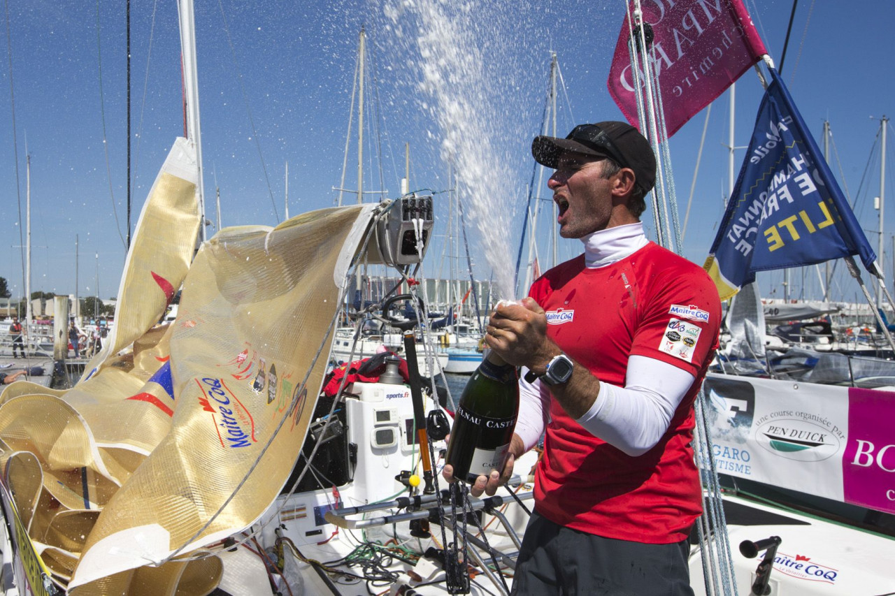 Action-packed season for Jérémie Beyou