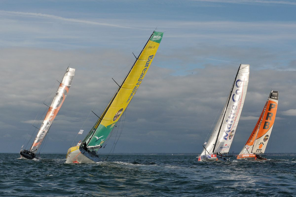 After the rough weather...