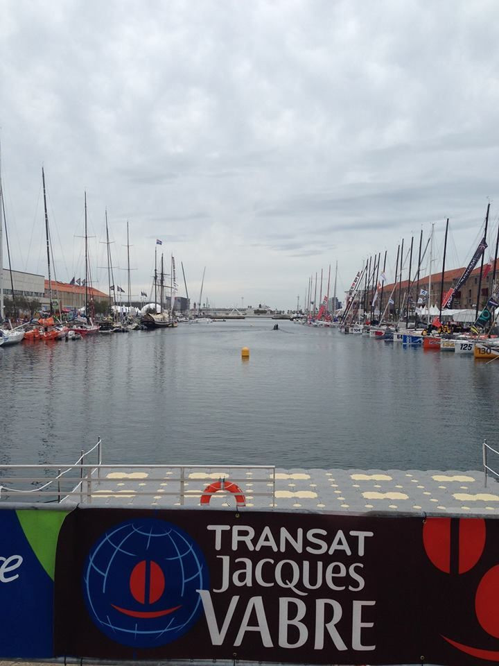All the IMOCA 60 in Le Havre