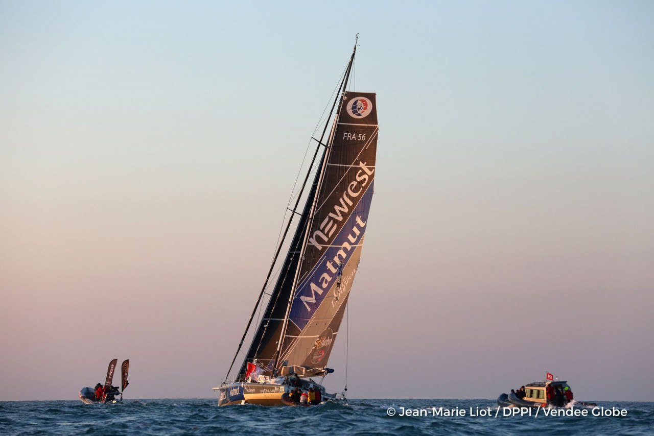 AMEDEO WRITES HIS OWN VENDÉE GLOBE STORY. 11TH PLACE