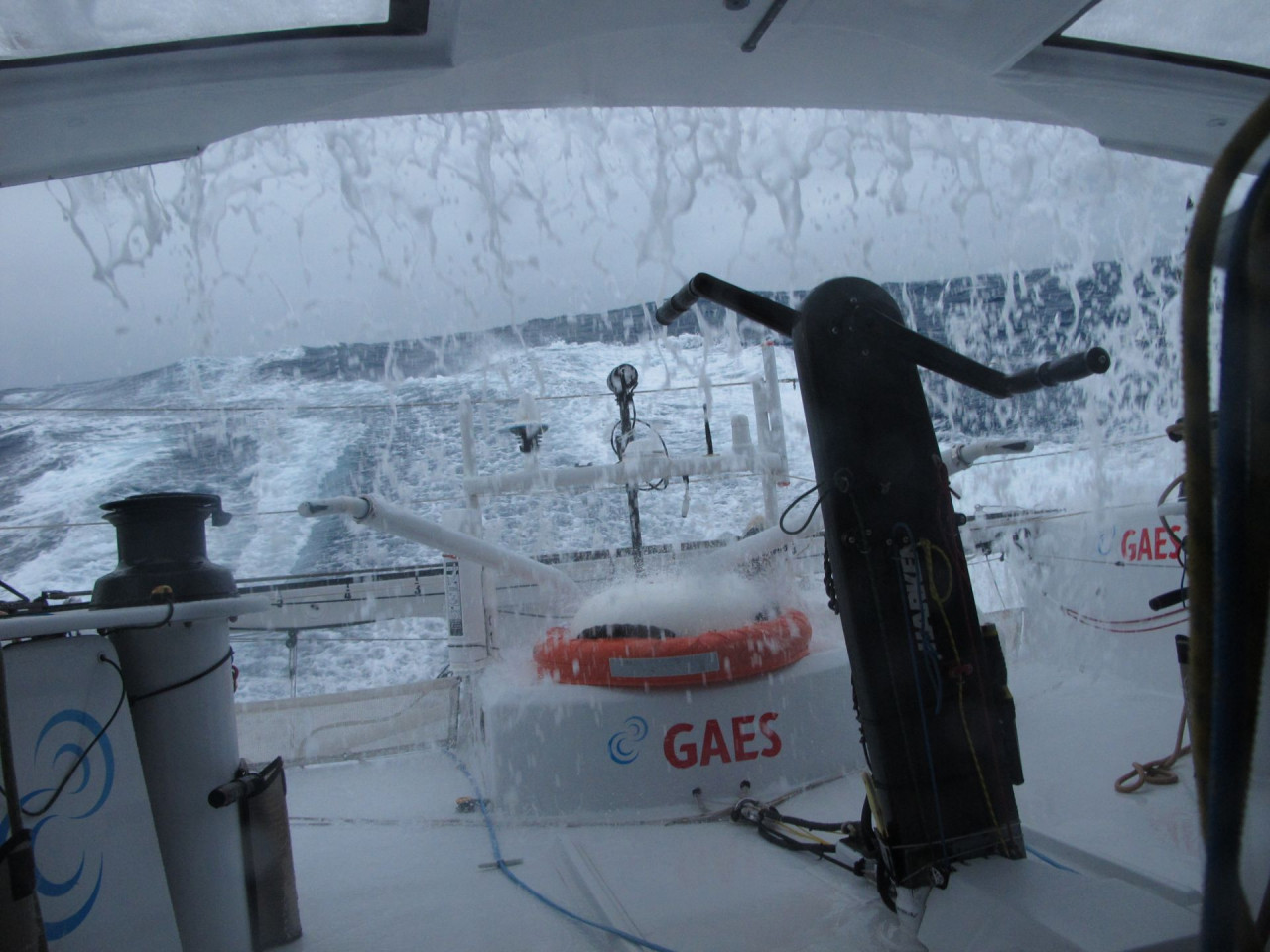 Barcelona World Race Ice Monitoring Helps Map Climate Change
