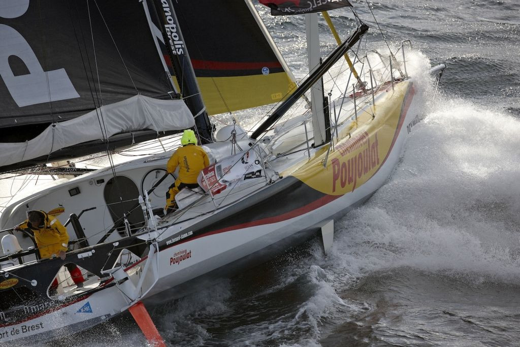 Barcelona World Race: approaching the conclusion