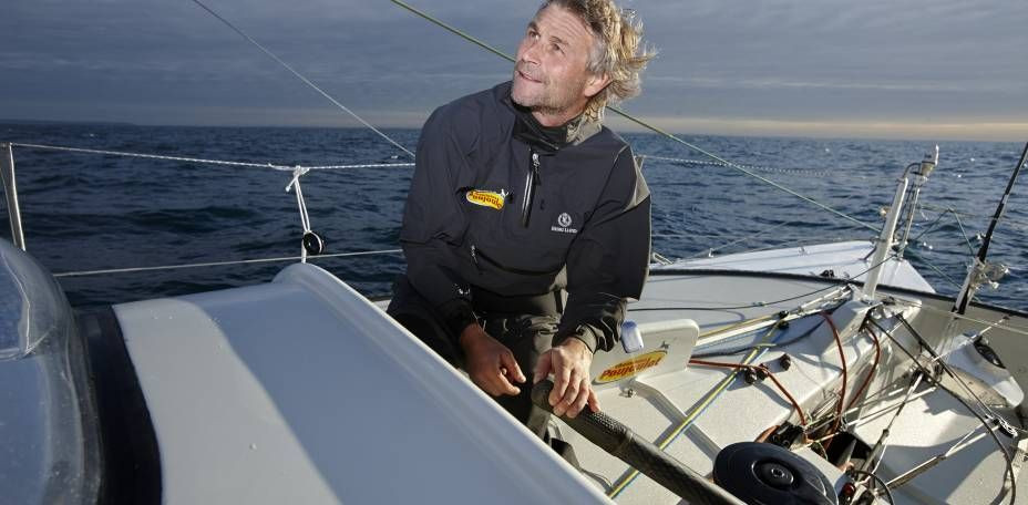 BERNARD STAMM: MASTER OF THE SEAS PORTRAIT