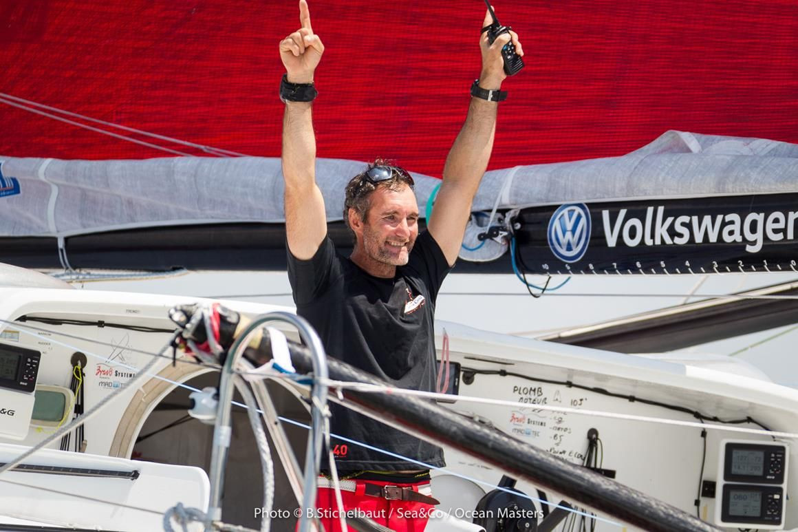 Beyou shines in the light to win inaugural New York –Vendée (Les Sables d'Olonne) Race presented by Currency House & SpaceCode