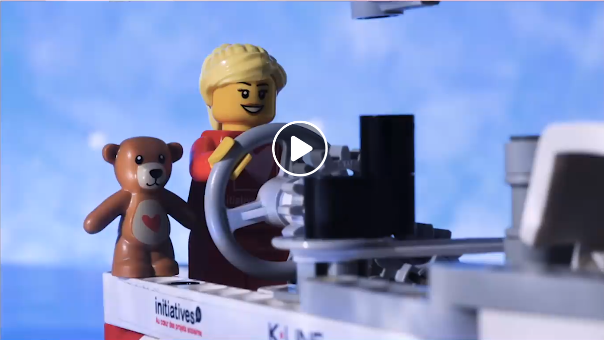 Lego Sam With You Around The World