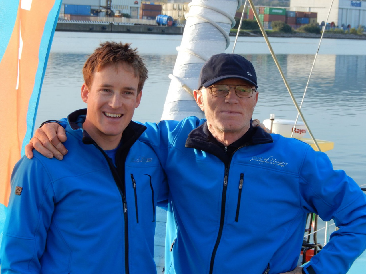 CONRAD COLMAN: MASTER OF THE SEAS PORTRAIT