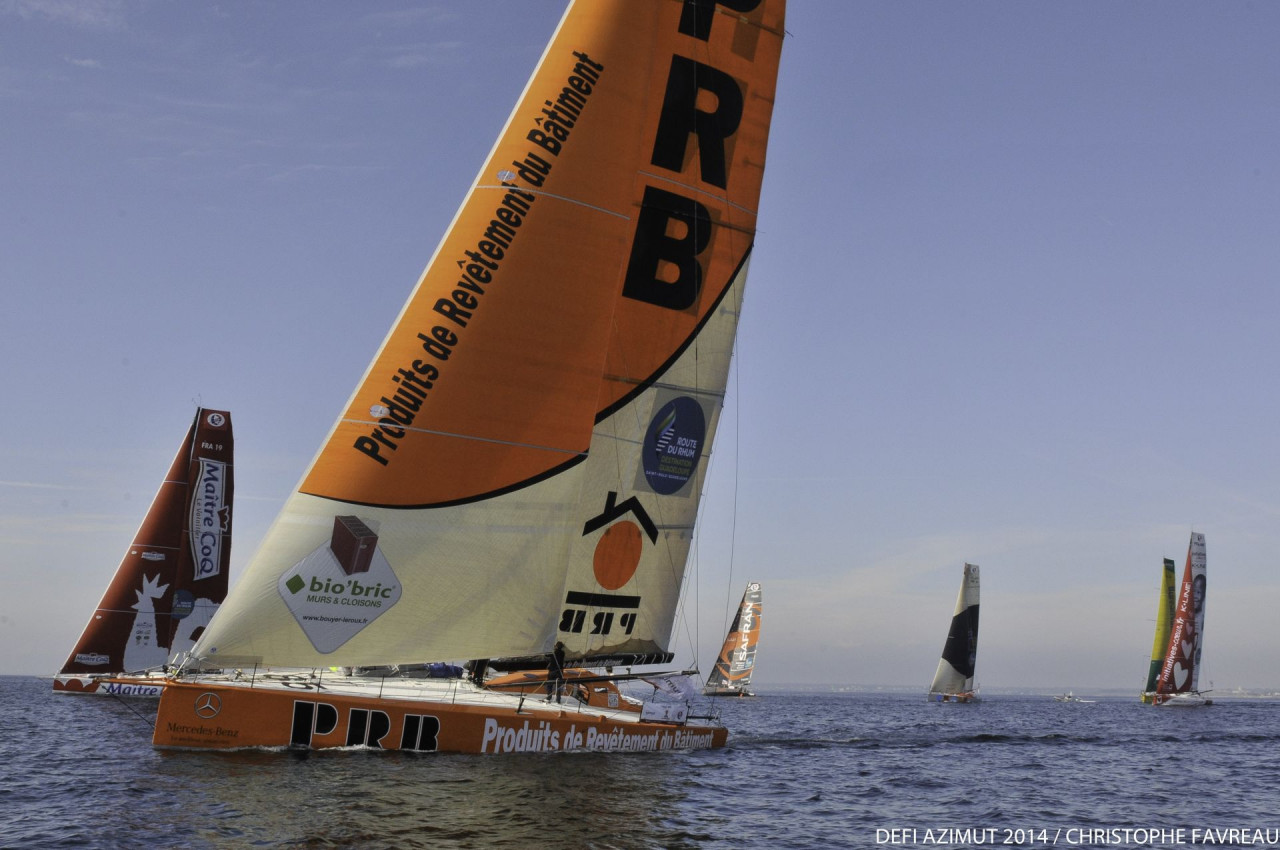 Défi Azimut IMOCA : A training opportunity for the Route du Rhum