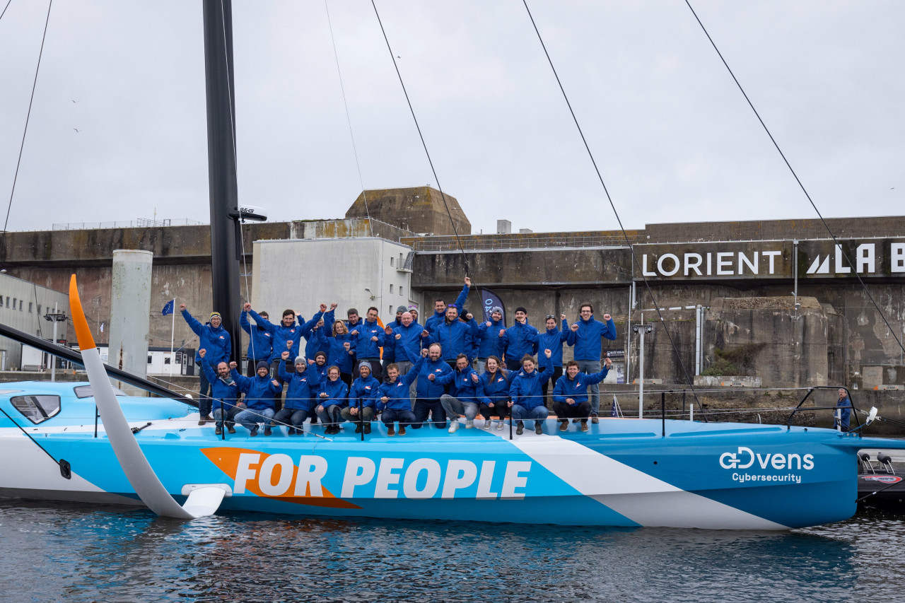 Thomas Ruyant - LinkedOut - Vendée Globe