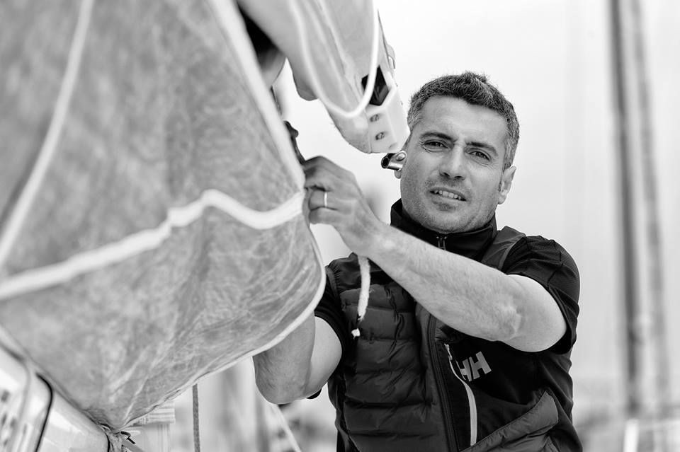 Giancarlo Pedote taking the logical next step