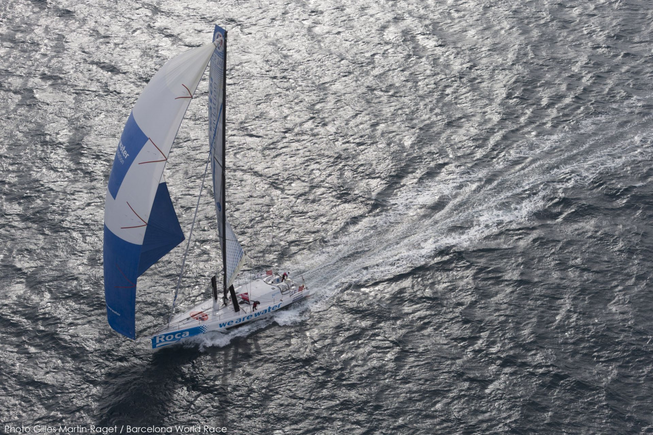 Going fast in the middle of nowhere