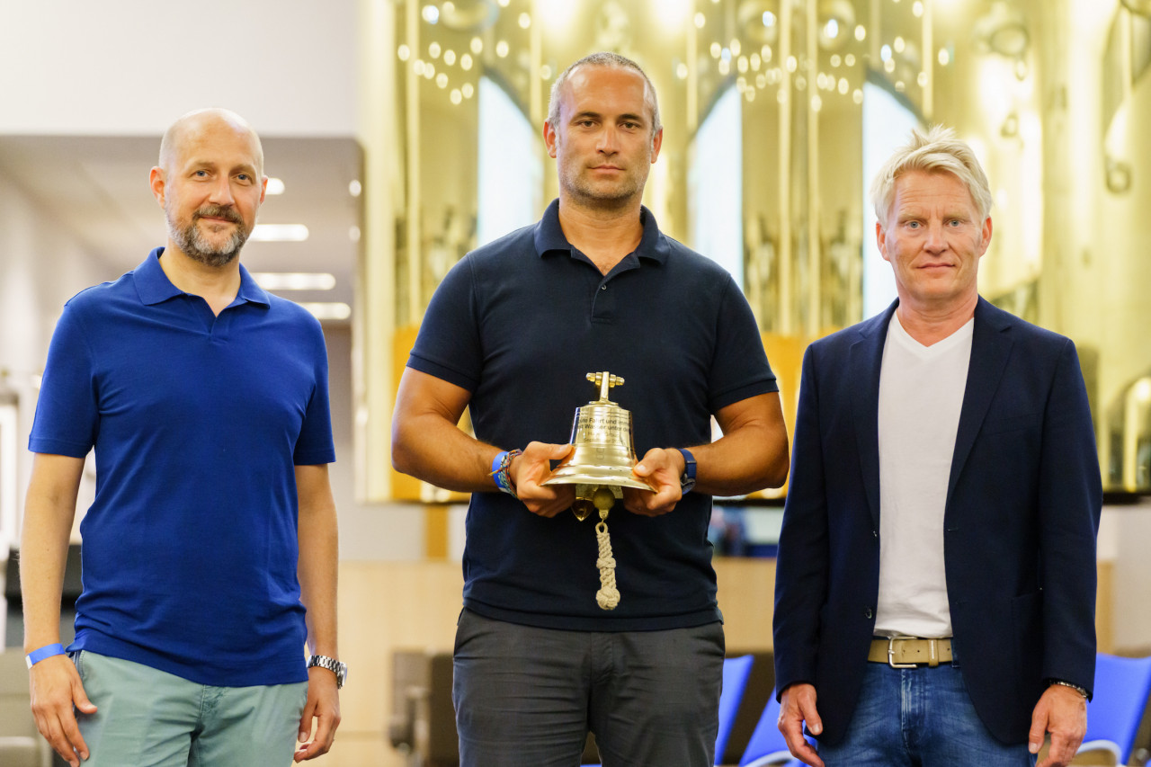 HG Fabrice Amedeo Partnership Ceremony 14