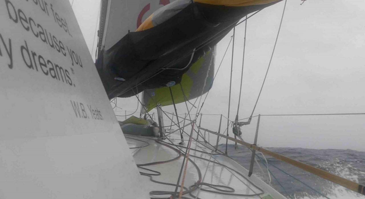 IMOCA 60 skippers soldering on with another severe gale forecast