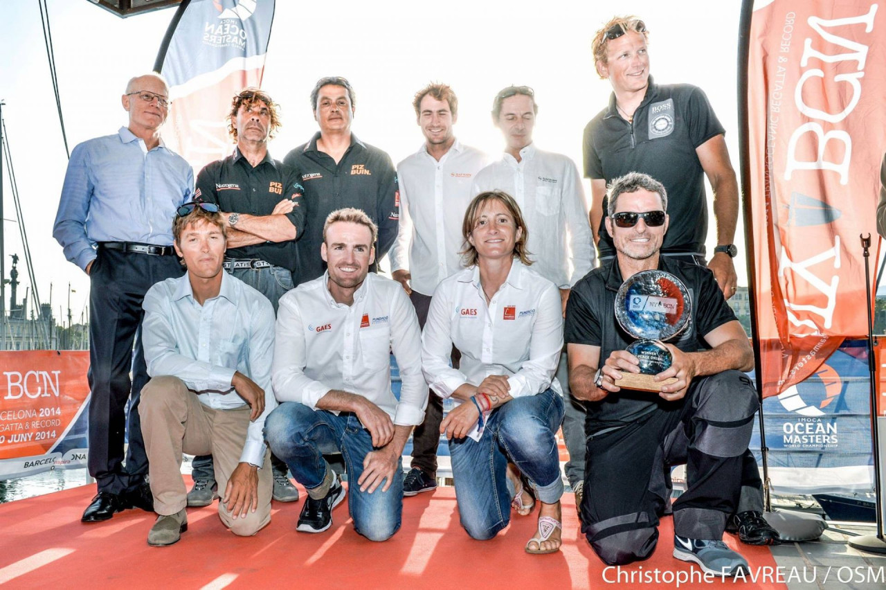 IMOCA Ocean Masters New York to Barcelona final Prize-Giving