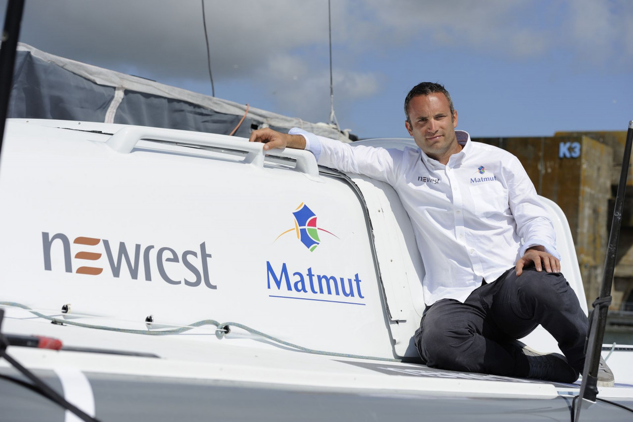 IMOCA Ocean Masters partners have heart - Sailing brings humanistic values to the heart of businesses