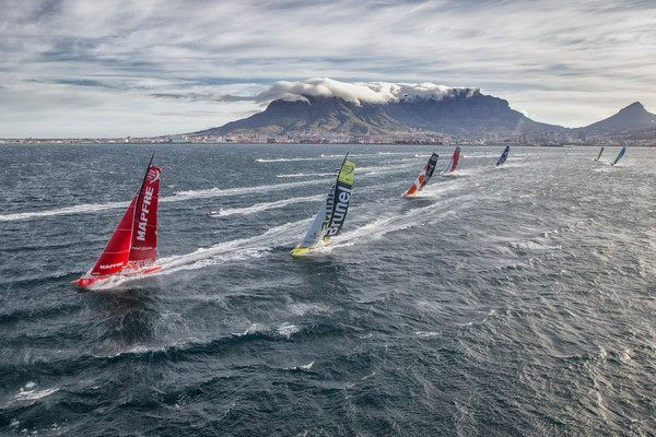 IMOCA skippers competing in the Volvo Ocean Race