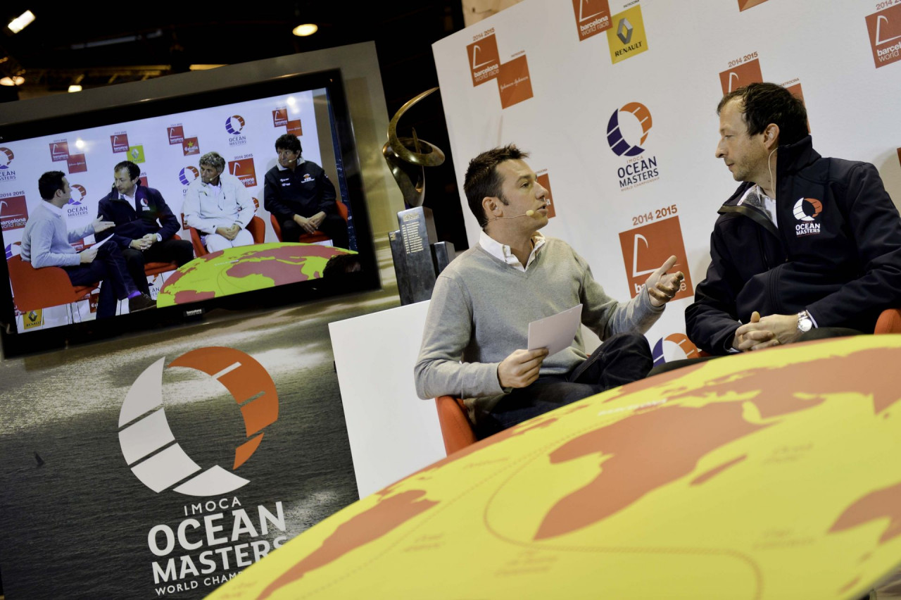 IMOCA video conference: The IMOCA OCEAN MASTERS WORLD CHAMPIONSHIP