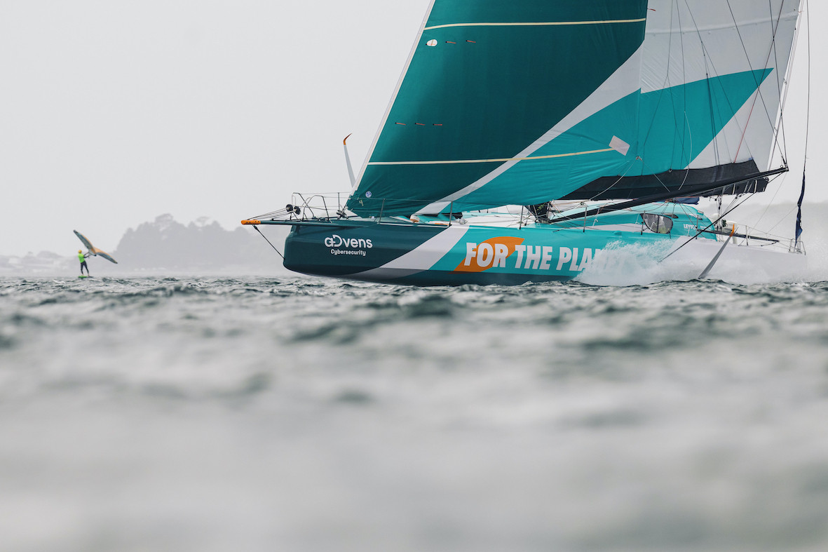 Imoca Run Bermudes JLC 3952