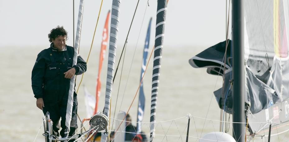 JEAN LE CAM: MASTER OF THE SEAS PORTRAIT