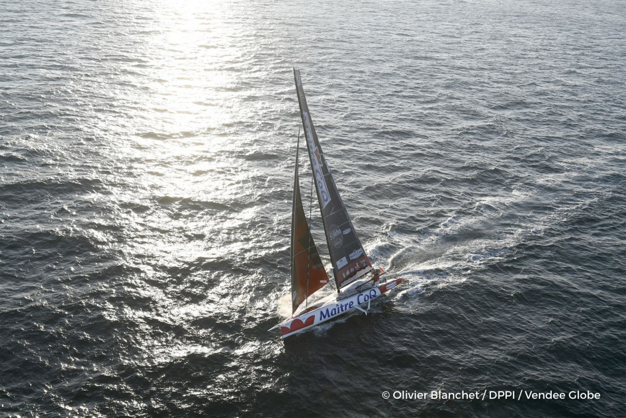 JÉRÉMIE BEYOU, MAÎTRE COQ TAKES THIRD PLACE IN THE VENDÉE GLOBE
