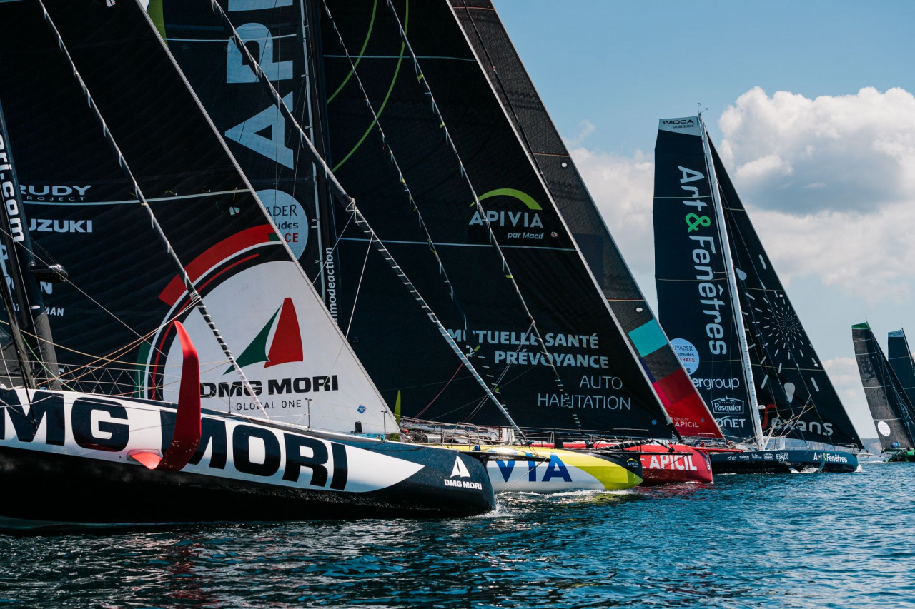 Jérémie Beyou sur son nouvel IMOCA Charal 2 : « On a tiré un peu