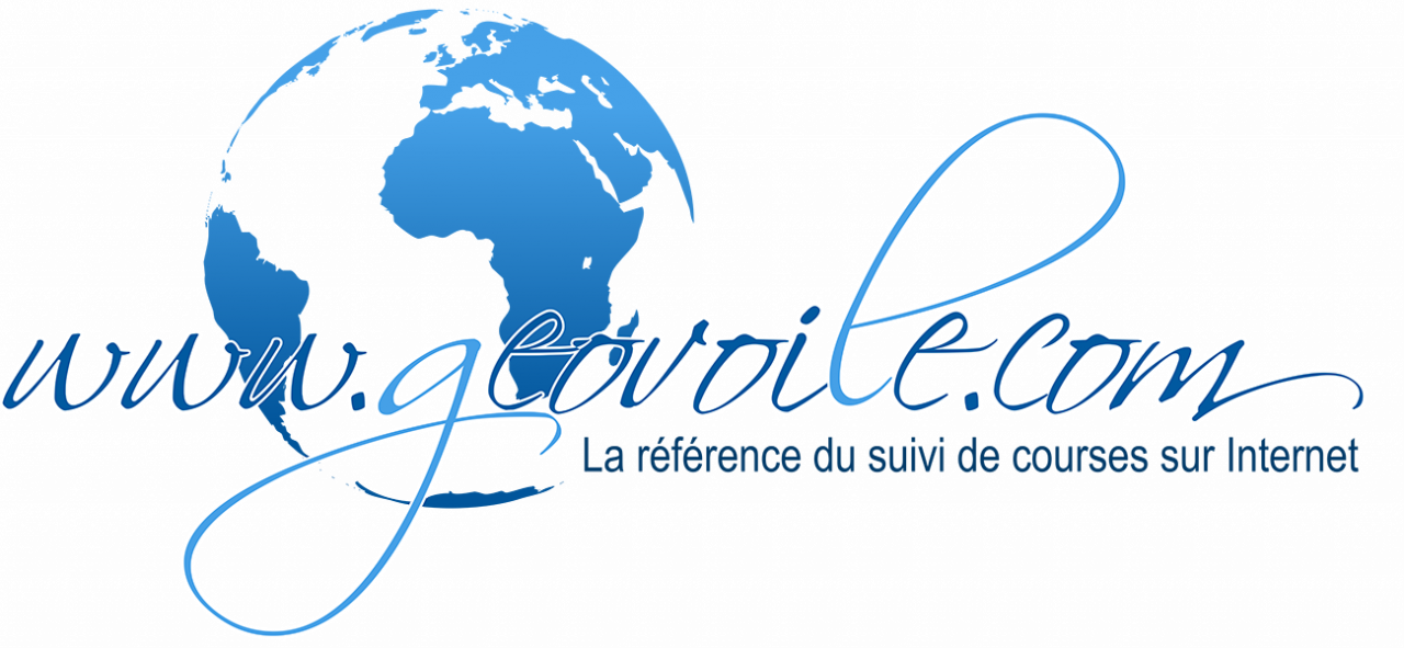 Logo geovoile fond transparent