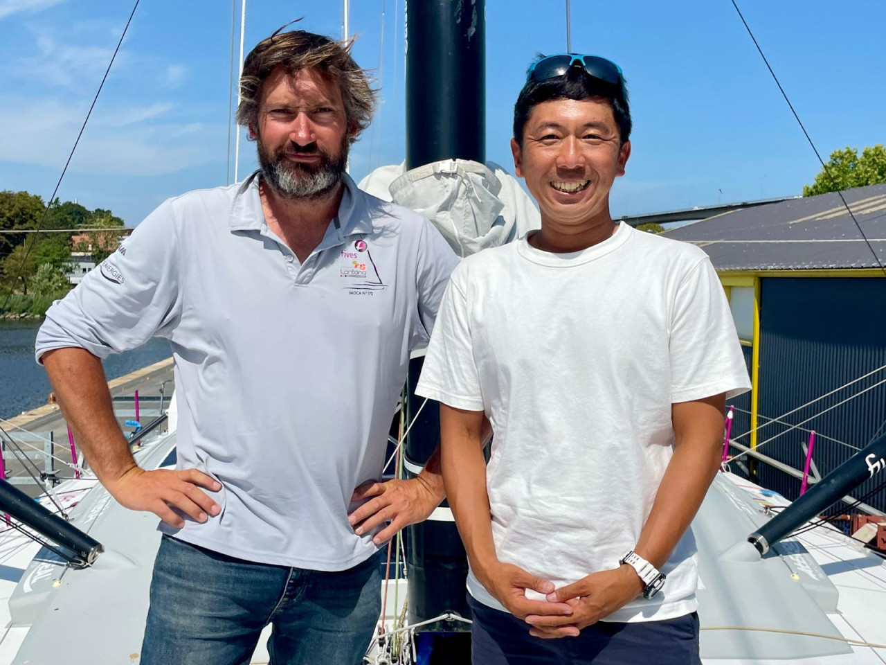 Louis Duc et Masa Suzuki 4