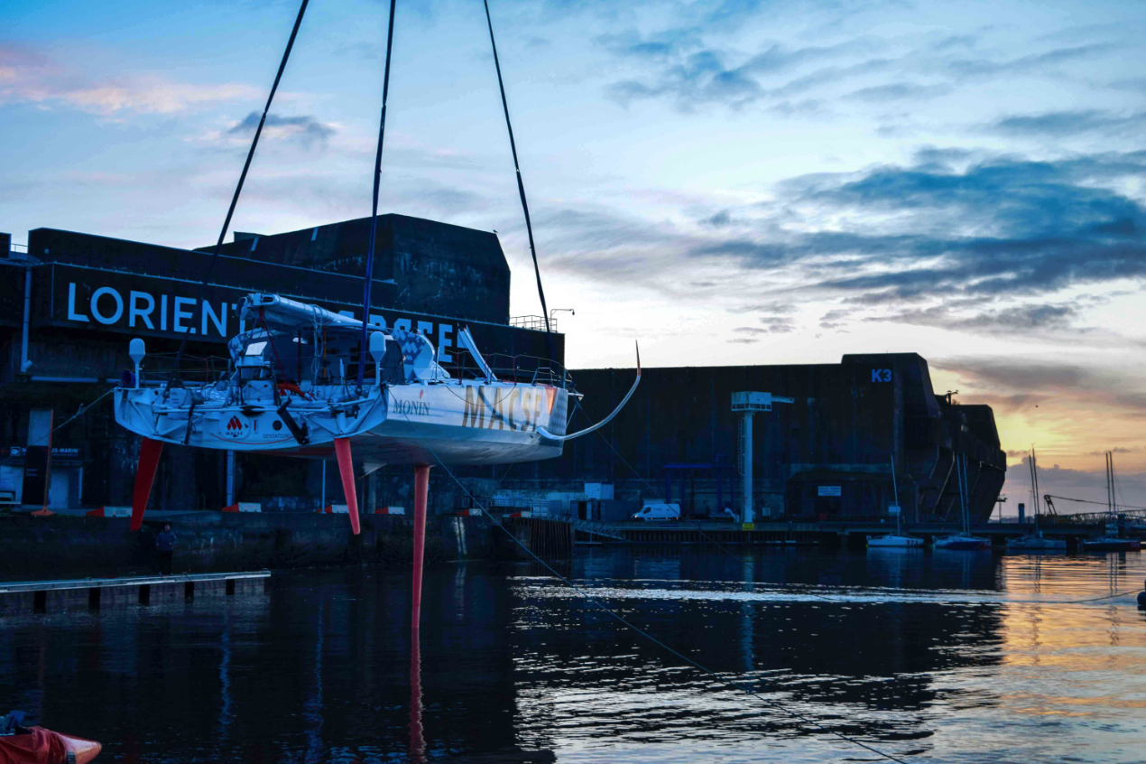 MACSF de retour à l'eau