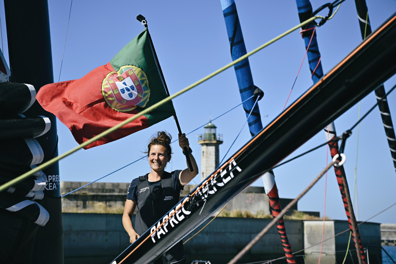 Mariana Lobato Paprec Arkea MatosinhosFlyby