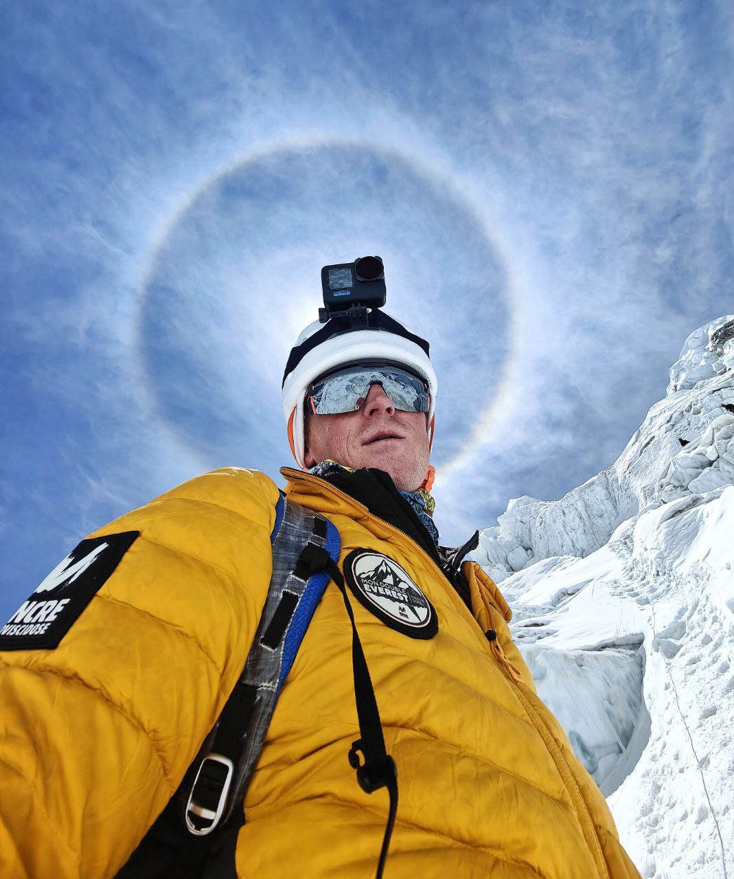 Maxime Sorel sur l'Everest   Guillaume Vallot 3