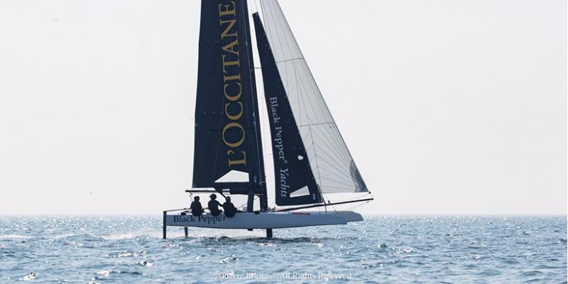 NEWS LOccitane sets sail Matthieu Armel 2019