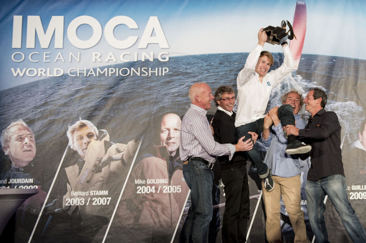 Offshore racing: the IMOCA circuit goes global