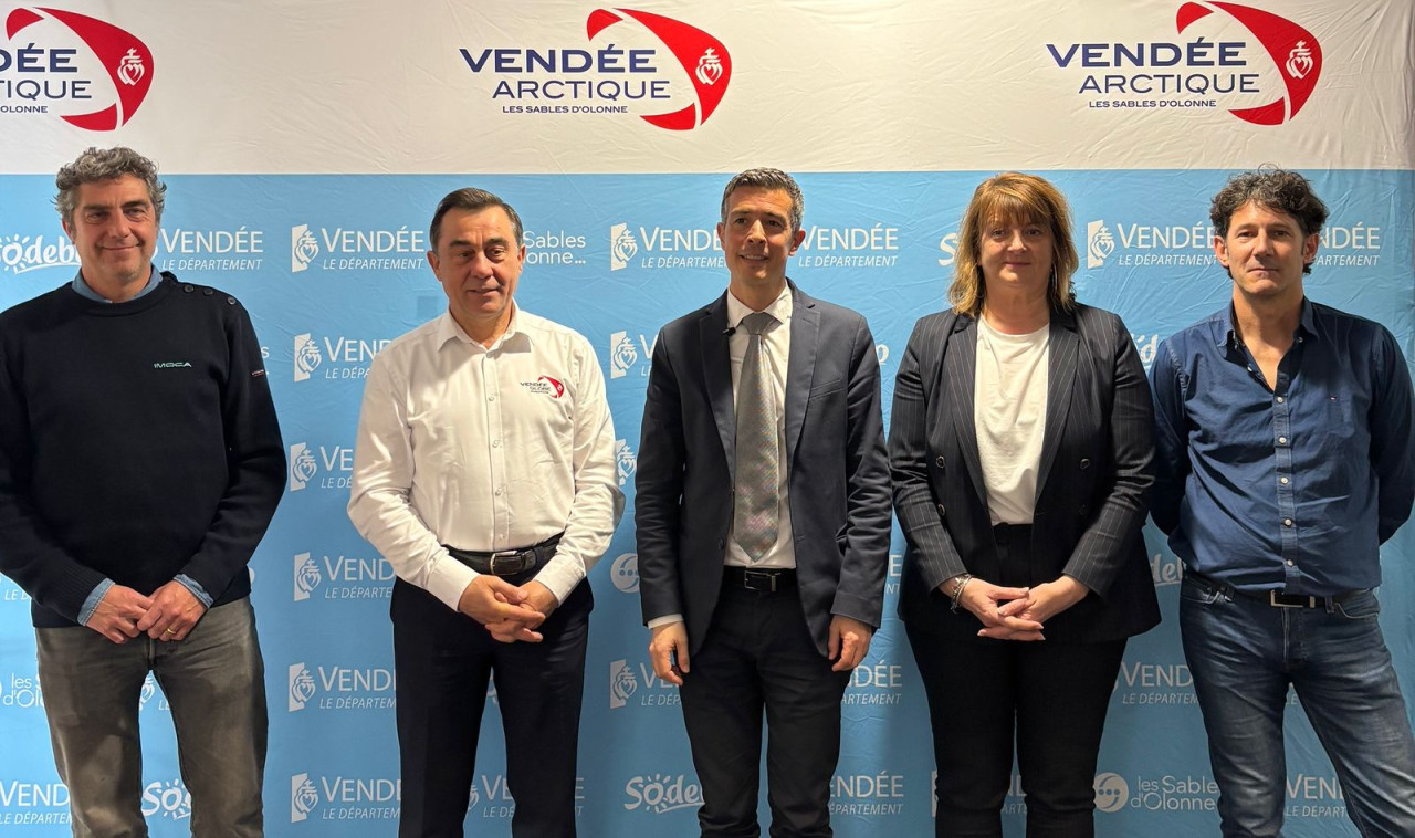 Point presse lancement Vendée Arctique 2026