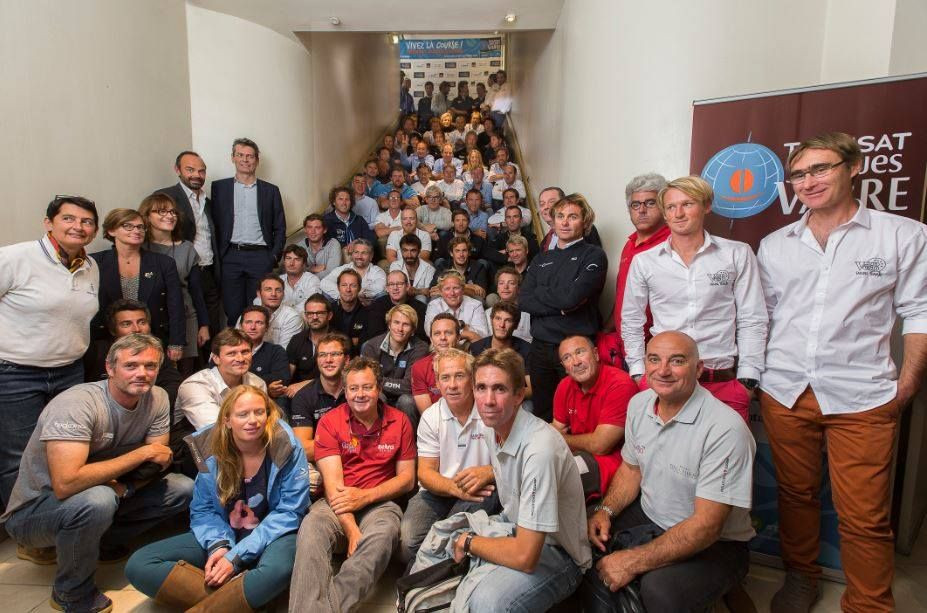 Copyright: Jean-Marie Liot/ DPPI/ Transat Jacques Vabre.