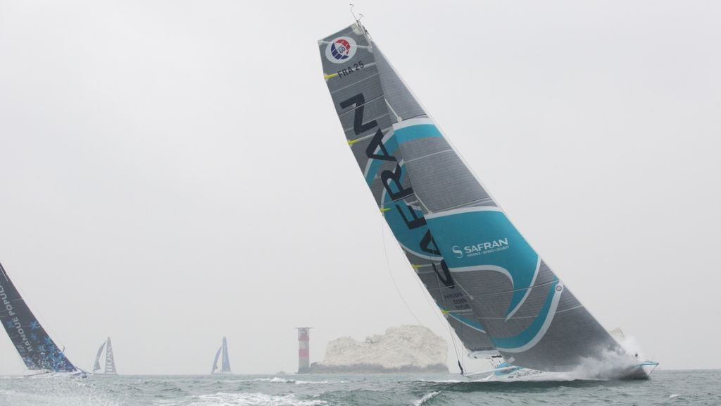 "On your marks, get set, go!"