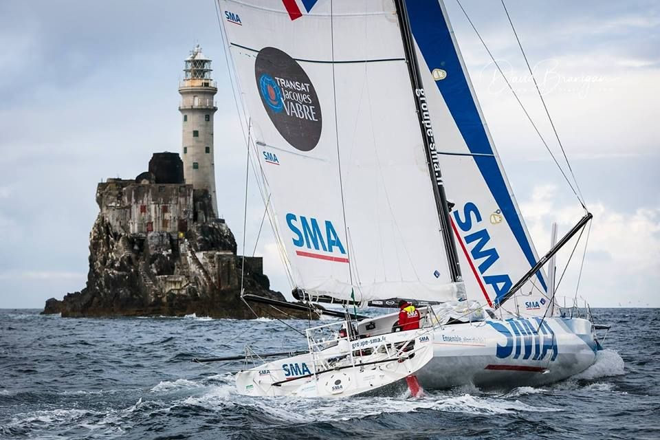 RANKING OF THE ROLEX FASTNET 2017