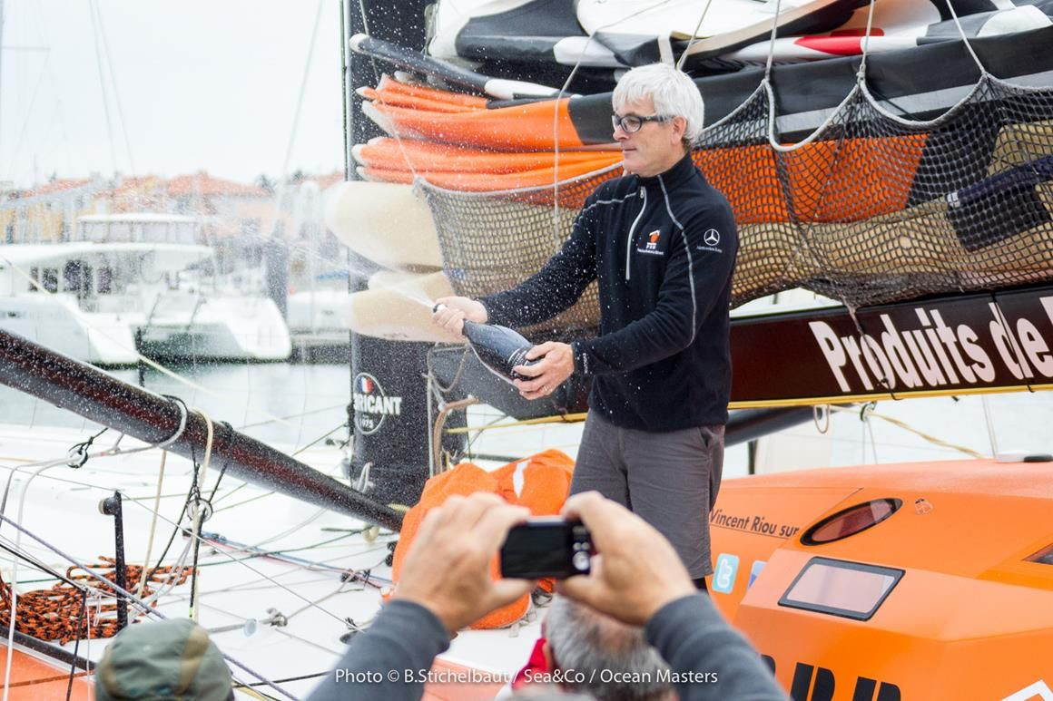 Riou questions foils after finishing fifth