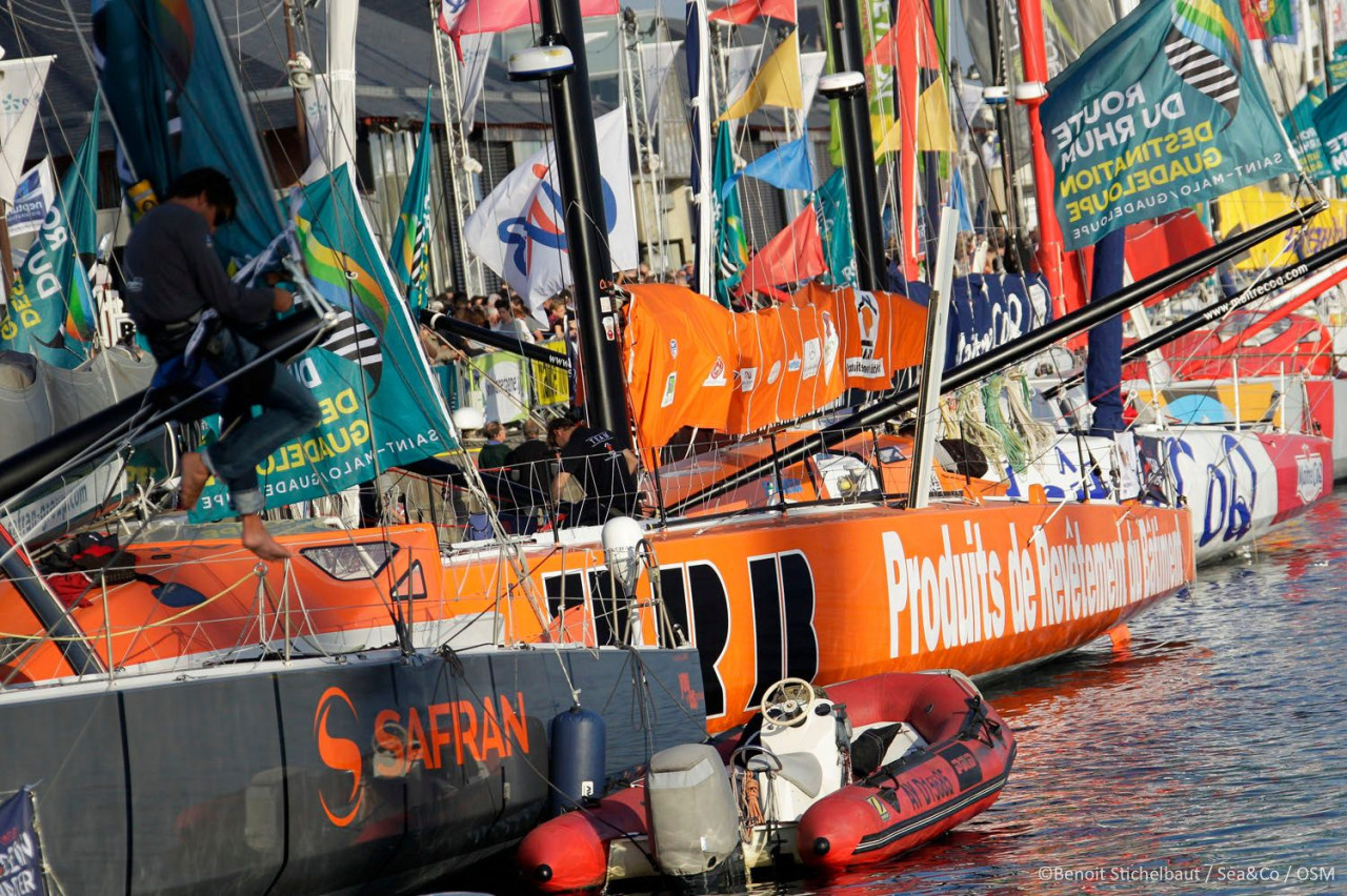 Route du Rhum - Analysis time