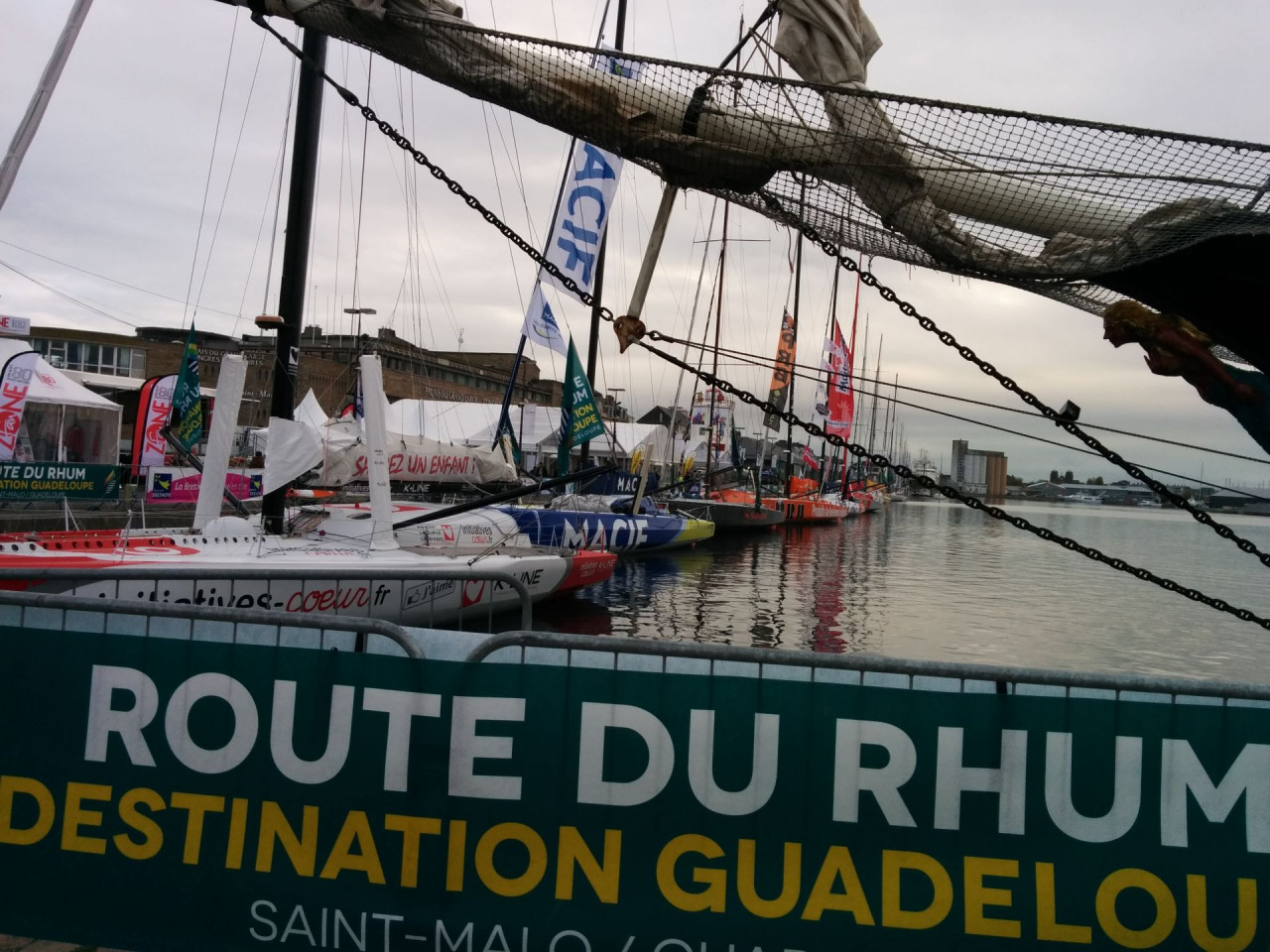 ROUTE DU RHUM : A higher performance level than ever before