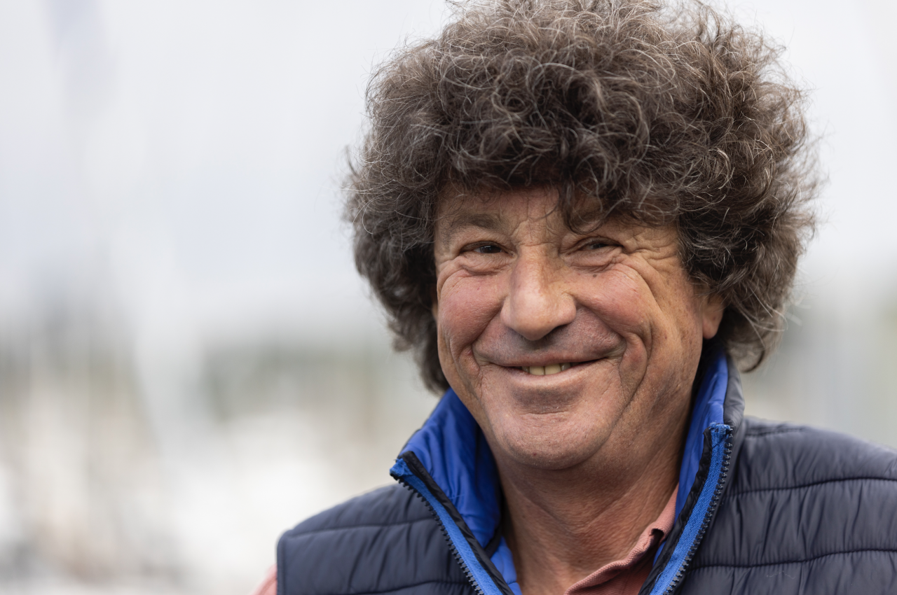 ANNONCE JEAN LE CAM - PROJET VENDÉE GLOBE 2024
